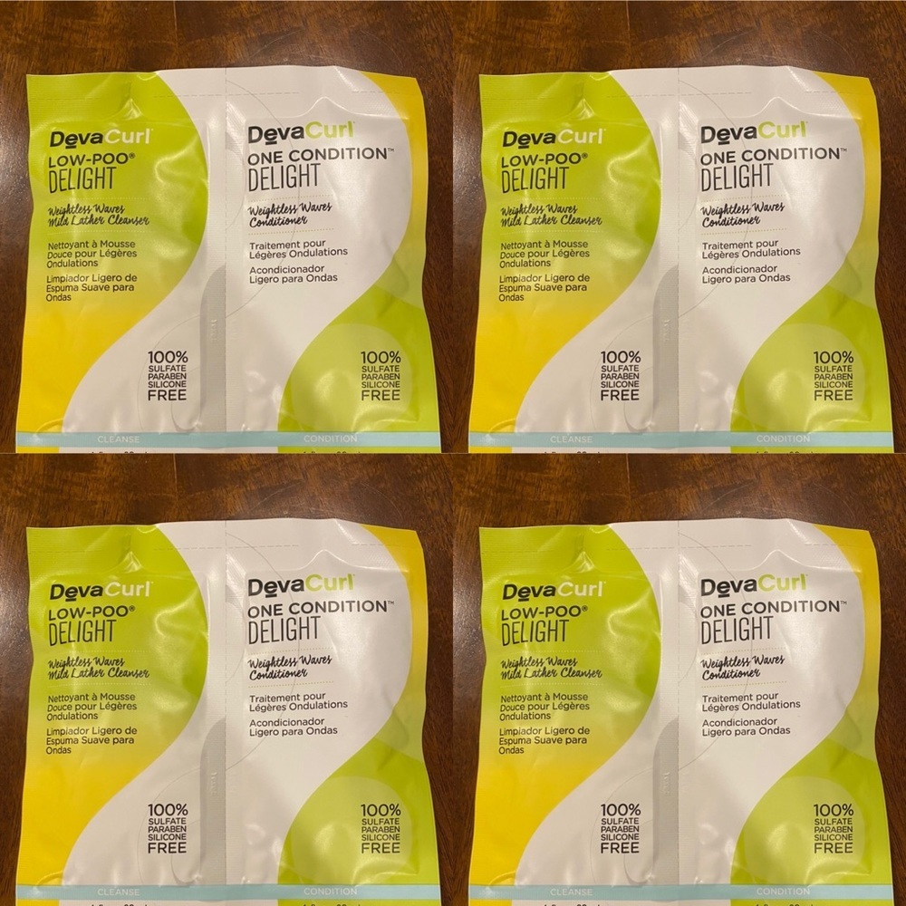 DevaCurl Low-Poo Delight Shampoo FREE